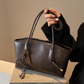 👜 46% OFF NOW! ✨ Women's Vintage PU Leather Shoulder Bag – Elegant Design, Spacious & Perfect for Daily Use 🌸