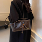 👜 46% OFF NOW! ✨ Women's Vintage PU Leather Shoulder Bag – Elegant Design, Spacious & Perfect for Daily Use 🌸