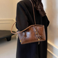 👜 46% OFF NOW! ✨ Women's Vintage PU Leather Shoulder Bag – Elegant Design, Spacious & Perfect for Daily Use 🌸