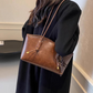 👜 46% OFF NOW! ✨ Women's Vintage PU Leather Shoulder Bag – Elegant Design, Spacious & Perfect for Daily Use 🌸