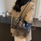 👜 46% OFF NOW! ✨ Women's Vintage PU Leather Shoulder Bag – Elegant Design, Spacious & Perfect for Daily Use 🌸