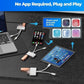 3-in-1 USB-C Memory Card Reader