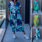 📢📢Big Sale Now On!⏰Women's Casual Elegant Printed V-Neck Dress