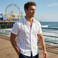 👔 LIMITED-TIME 50% OFF! 💥 Men's Button-Down Shirt – Structured Fit, Breathable, Versatile Style ✨