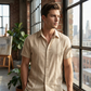 👔 LIMITED-TIME 50% OFF! 💥 Men's Button-Down Shirt – Structured Fit, Breathable, Versatile Style ✨