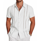 👔 LIMITED-TIME 50% OFF! 💥 Men's Button-Down Shirt – Structured Fit, Breathable, Versatile Style ✨