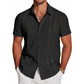 👔 LIMITED-TIME 50% OFF! 💥 Men's Button-Down Shirt – Structured Fit, Breathable, Versatile Style ✨