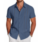 👔 LIMITED-TIME 50% OFF! 💥 Men's Button-Down Shirt – Structured Fit, Breathable, Versatile Style ✨
