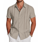 👔 LIMITED-TIME 50% OFF! 💥 Men's Button-Down Shirt – Structured Fit, Breathable, Versatile Style ✨