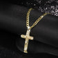 ✝️ 50% OFF NOW! 🎁 Jesus Crucifix Pendant Necklace – Classic Design, High-Quality Metal & Perfect as a Meaningful Gift 🙏