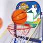 🎉 2026 Sale — Over 56,000 Sold!🏀Kids' Indoor Basketball Arcade – Auto Ball Return, 4 Balls + Pump 🎯