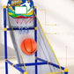 🎉 2026 Sale — Over 56,000 Sold!🏀Kids' Indoor Basketball Arcade – Auto Ball Return, 4 Balls + Pump 🎯