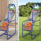 🎉 2026 Sale — Over 56,000 Sold!🏀Kids' Indoor Basketball Arcade – Auto Ball Return, 4 Balls + Pump 🎯