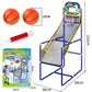 🎉 2026 Sale — Over 56,000 Sold!🏀Kids' Indoor Basketball Arcade – Auto Ball Return, 4 Balls + Pump 🎯
