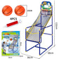 🎉 2026 Sale — Over 56,000 Sold!🏀Kids' Indoor Basketball Arcade – Auto Ball Return, 4 Balls + Pump 🎯