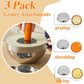 🎉 2026 Sale — Over 48,000 Sold! 🥣 6 Stainless Steel Bowls with 3 Graters – Stackable Design 🍽️