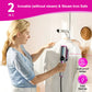 📢📢50% OFF!!! 🔥✨ Handheld Garment Steamer – Intense Steam, Fast Heat-Up and 90° Rotating Head | Perfect for Travel and Home ⚡