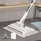 🧹 LIMITED-TIME 50% OFF! ✨ Hands-Free Flat Mop – Shark-Tooth Grip, Universal Cloths, Telescopic 🪥