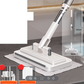🧹 LIMITED-TIME 50% OFF! ✨ Hands-Free Flat Mop – Shark-Tooth Grip, Universal Cloths, Telescopic 🪥