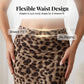 👗💥Last Day Special Sale 50% OFF💃Women High Waisted Leopard Slim Fit Long Skirt