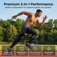 🏃 Move Without Limits 🔥Men's 2-in-1 Running Tights with Shorts