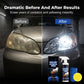 🔥Professional Headlight Restoration Spray Kit