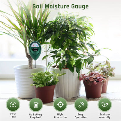 🌱 LIMITED-TIME 50% OFF! 💧 Professional Soil Moisture Meter – Battery-Free, Easy Read, Indoor & Outdoor ✨