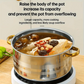 📢📢49%  OFF !! ⏰5-Piece Stainless Steel Cookware Set with Glass Lids