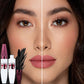 ✨ BUY 1 GET 1 FREE + 50% OFF! 🥳Smudge-Proof Curling & Lengthening Mascara