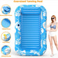 🥳2026 HOT SALE🥳💞50K+ SOLD!😎💦 50% OFF! Inflatable Tanning Pool Lounger – Smart spray cools you automatically. Detachable pillow, cup holders & safety handles. Holds 2 adults (350lb). Perfect for garden or beach! 🏖️🌞