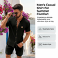 👔 LIMITED-TIME 50% OFF! ✨ Men's Summer Button-Up Shirt – Breathable, Relaxed, Wrinkle-Resistant 🌿