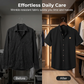 👔 LIMITED-TIME 50% OFF! ✨ Men's Summer Button-Up Shirt – Breathable, Relaxed, Wrinkle-Resistant 🌿