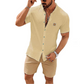 👔 LIMITED-TIME 50% OFF! ✨ Men's Summer Button-Up Shirt – Breathable, Relaxed, Wrinkle-Resistant 🌿
