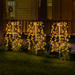 🥳2026 HOT SALE🥳💞50K+ SOLD!💥✨🌙 40% OFF! Solar Garden Lights – Creates warm, inviting glow for patios & yards. 8-10hrs illumination after full charge. Easy install, weatherproof. A beautiful touch to any outdoor space. 🏠💫