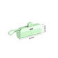 Portable High-Capacity Power Bank with Built-in Cables