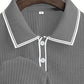 👕 50% OFF NOW! 🌞 Summer Casual Short Sleeve Polo Shirt – Breathable Fabric, Classic Fit & Perfect for Daily Wear 🏠