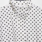 🌺Spring Hot Sale 50% OFF💐Women's Polka Dot Cropped Jacket with Stand Collar