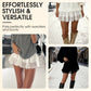 🔥 Hot sale 46% OFF🔥💐Chic Pleated Lace Trim Mini Skirt