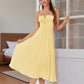 🔥2026 Hot sale 30% OFF🔥Women's Elegant Lace-Up Dress with Side Slit