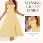 🔥2026 Hot sale 30% OFF🔥Women's Elegant Lace-Up Dress with Side Slit