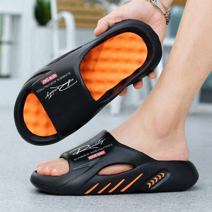 🎉 2026 Sale — Over 59,000 Sold! 🩴 Non-Slip Thick Sole Cloud Slides for Men – Memory Foam Comfort ☁️
