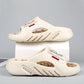 🎉 2026 Sale — Over 59,000 Sold! 🩴 Non-Slip Thick Sole Cloud Slides for Men – Memory Foam Comfort ☁️