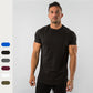 💥HOT SALE🏃Muscle Men Gentlemen Breathable Fitness T-shirt