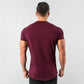 💥HOT SALE🏃Muscle Men Gentlemen Breathable Fitness T-shirt