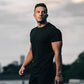 💥HOT SALE🏃Muscle Men Gentlemen Breathable Fitness T-shirt