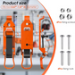 Heavy Duty Tool Holder Wall Mount Clamps