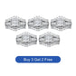 💍 LIMITED-TIME 50% OFF! 💥 Women's Princess Cut Cubic Zirconia Filled Ring – Pave Setting, Multi-Layered Band, Sparkle ✨