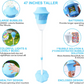 💐50% OFF! Automatic Bubble Blaster for Kids – Ultra-light, play anywhere 🎈☀️【Limited Offer】