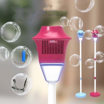 💐50% OFF! Automatic Bubble Blaster for Kids – Ultra-light, play anywhere 🎈☀️【Limited Offer】