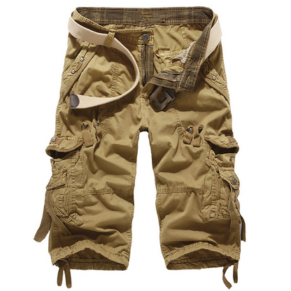 🩳🔧61% OFF！🏕️Men's Multi-Pocket Cargo Shorts